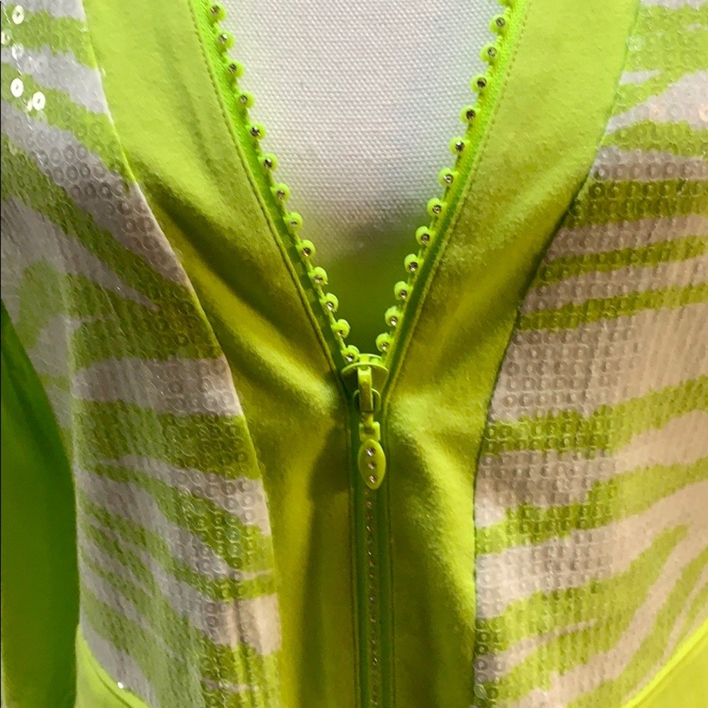 Berek Green & White Jacket-Size S - Picture 5 of 11